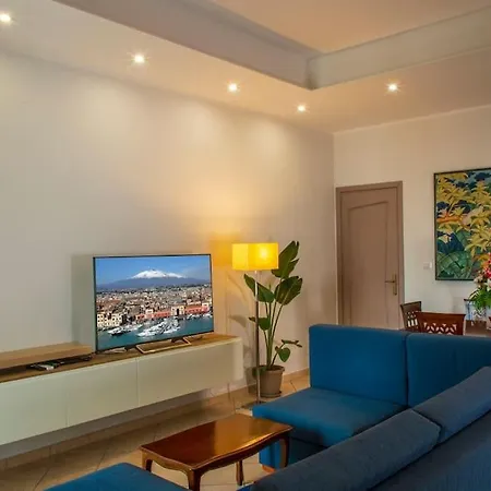 Holiday home Catania Unico Di Gravina
